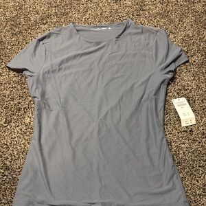 Abercrombie & Fitch Women's Gray Short Sleeve Tee